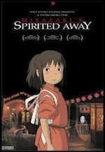 Spirited Away ESL movie-lesson poster